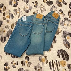 COPY - Boys Abercrombie Kids Skinny Jean Slim Fit Size 11/12 NWT